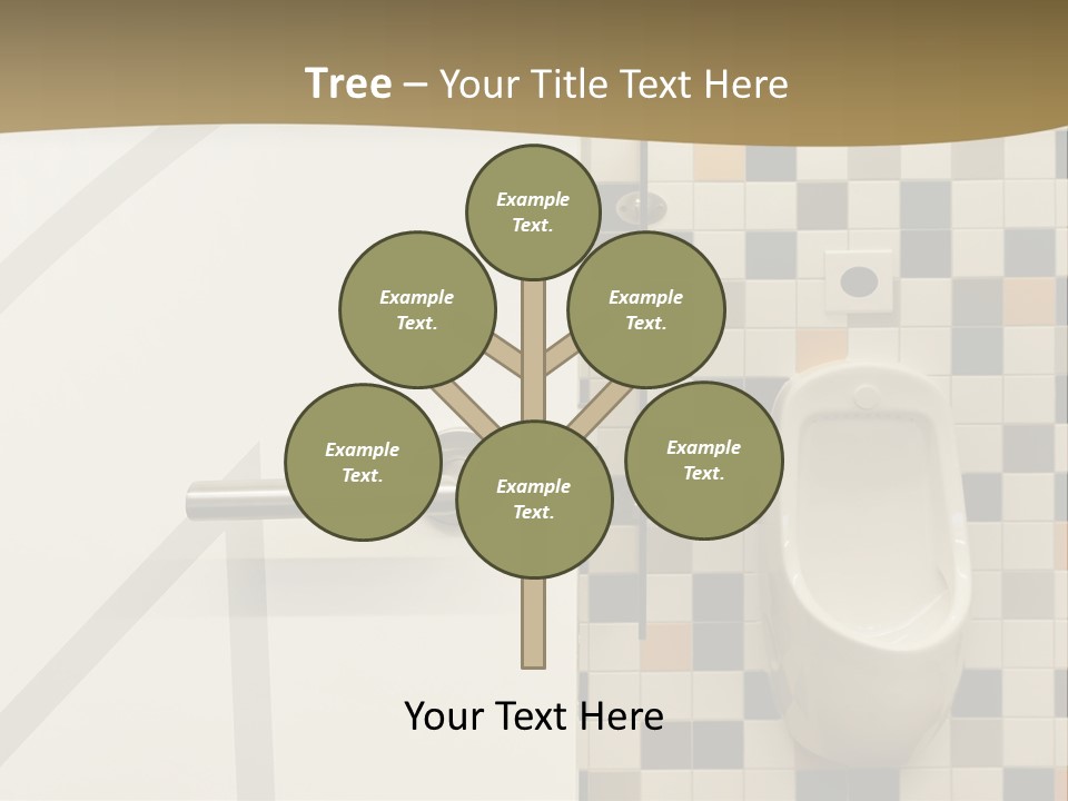 Floor Nobody White PowerPoint Template