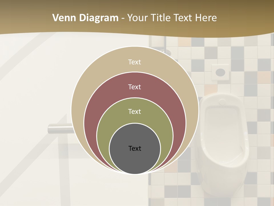 Floor Nobody White PowerPoint Template