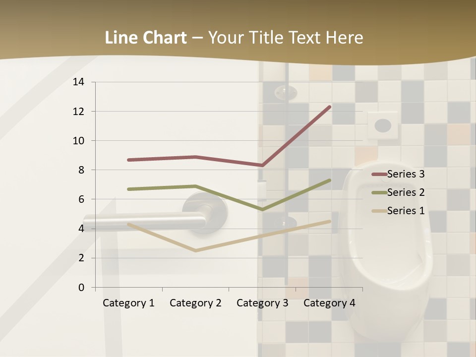 Floor Nobody White PowerPoint Template