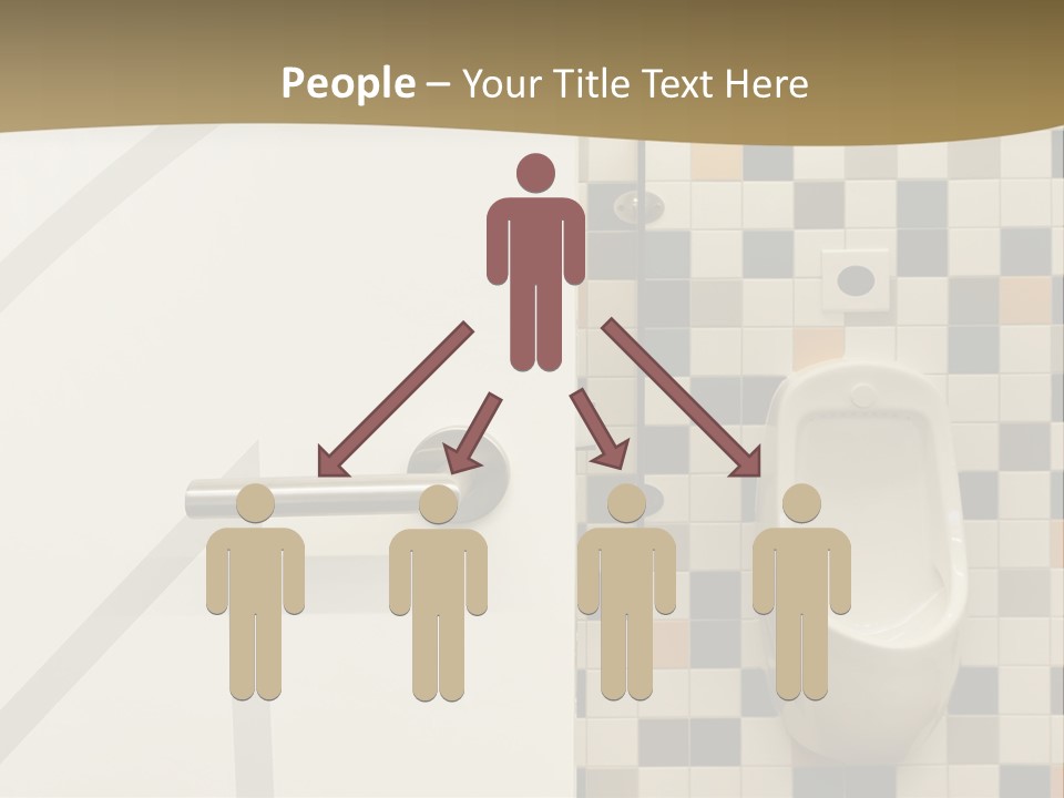 Floor Nobody White PowerPoint Template