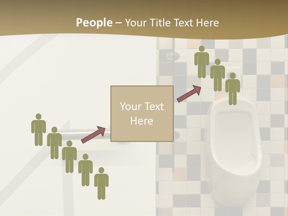 Floor Nobody White PowerPoint Template