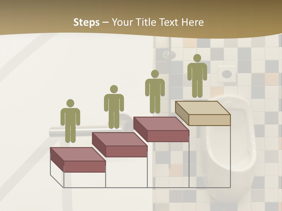 Floor Nobody White PowerPoint Template