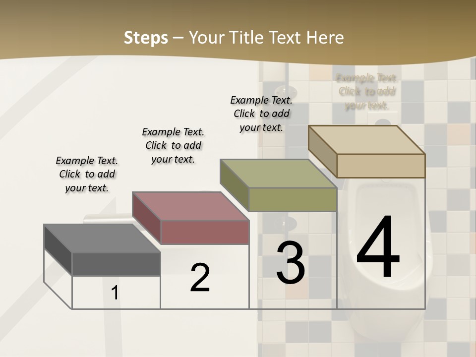 Floor Nobody White PowerPoint Template