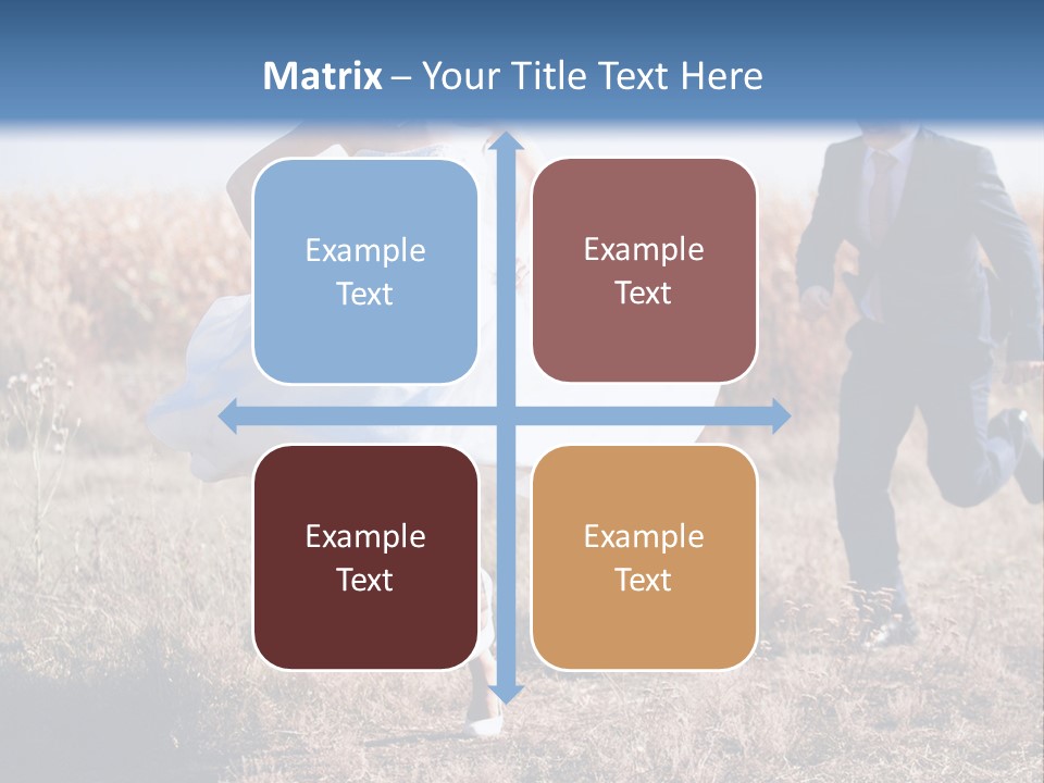 Married Woman Two PowerPoint Template