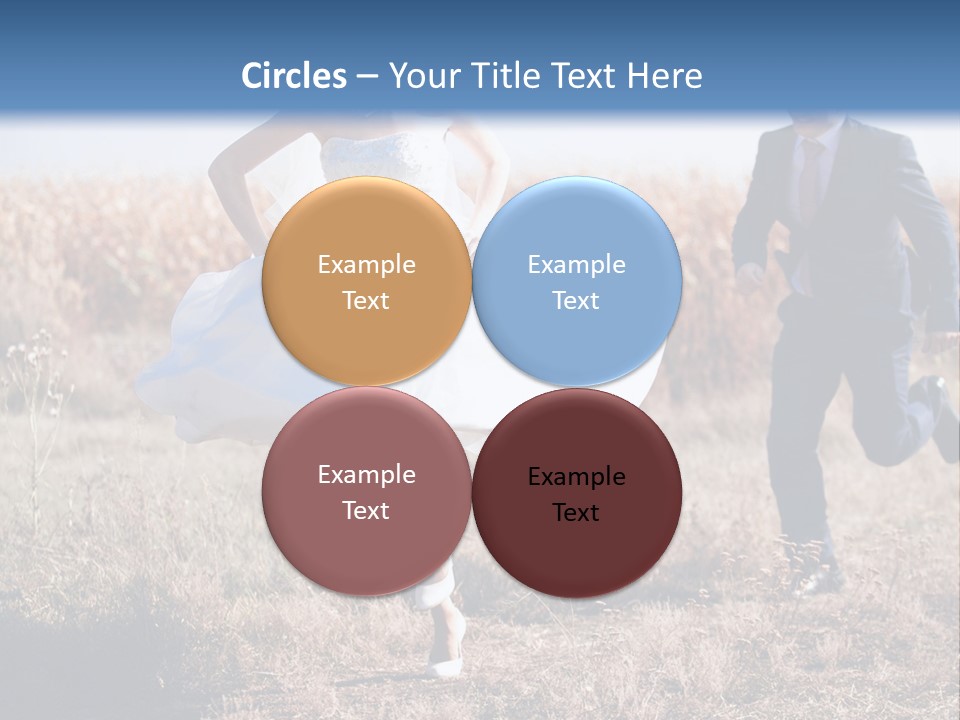 Married Woman Two PowerPoint Template