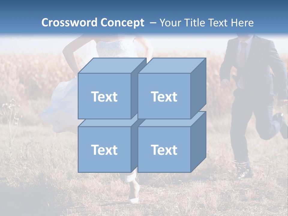 Married Woman Two PowerPoint Template