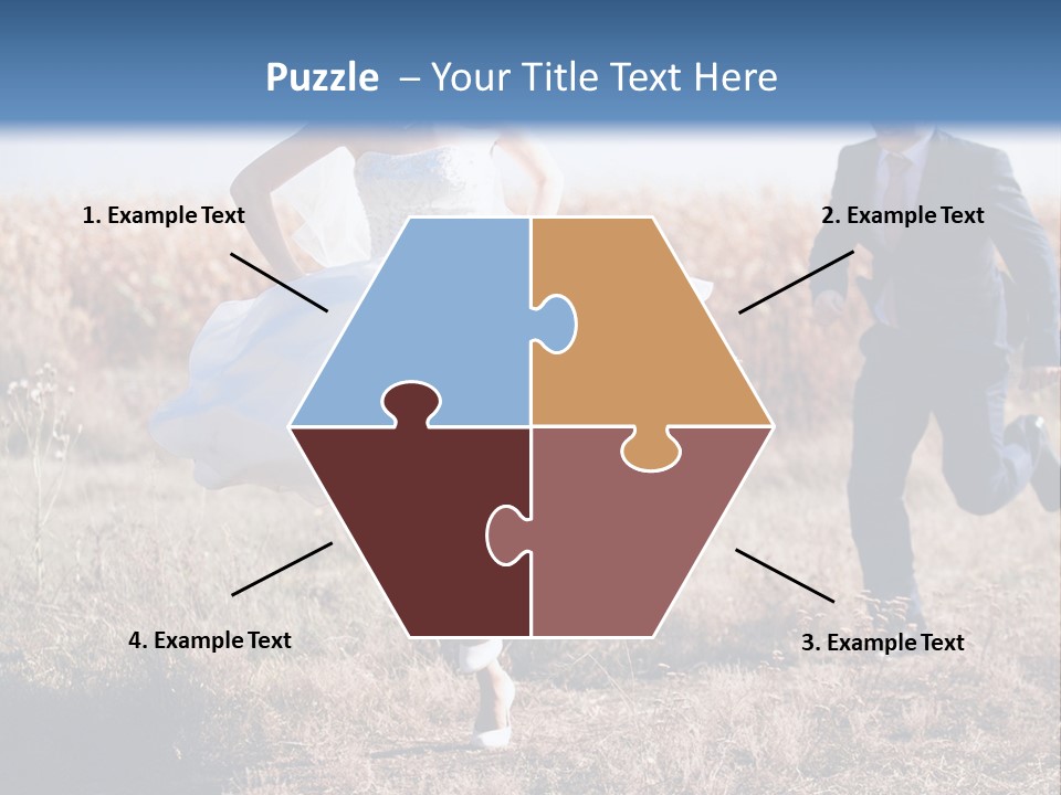 Married Woman Two PowerPoint Template