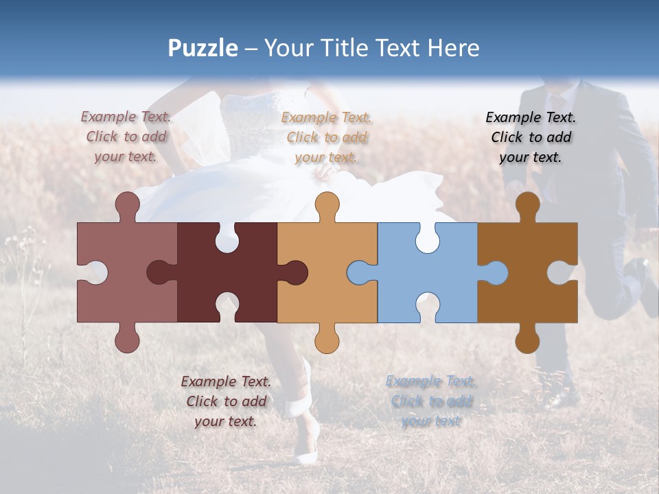 Married Woman Two PowerPoint Template