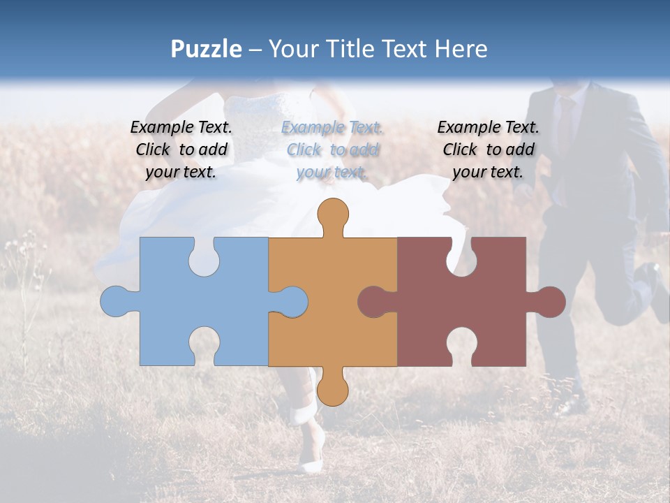 Married Woman Two PowerPoint Template