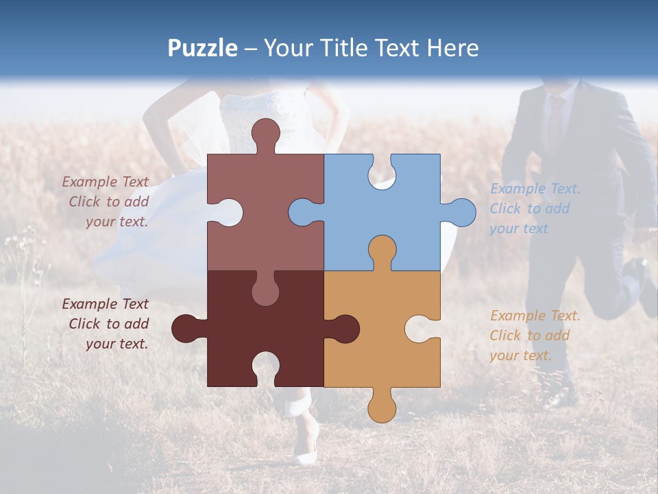 Married Woman Two PowerPoint Template