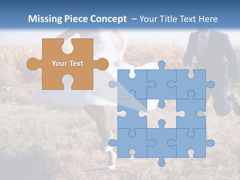 Married Woman Two PowerPoint Template