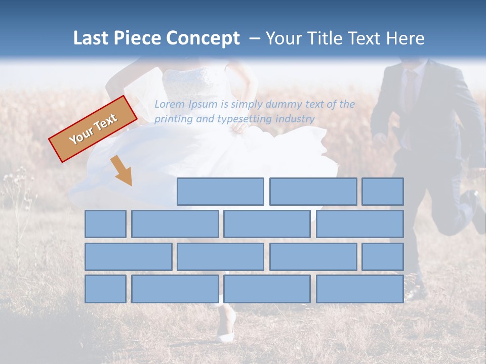 Married Woman Two PowerPoint Template