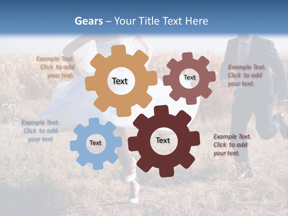 Married Woman Two PowerPoint Template