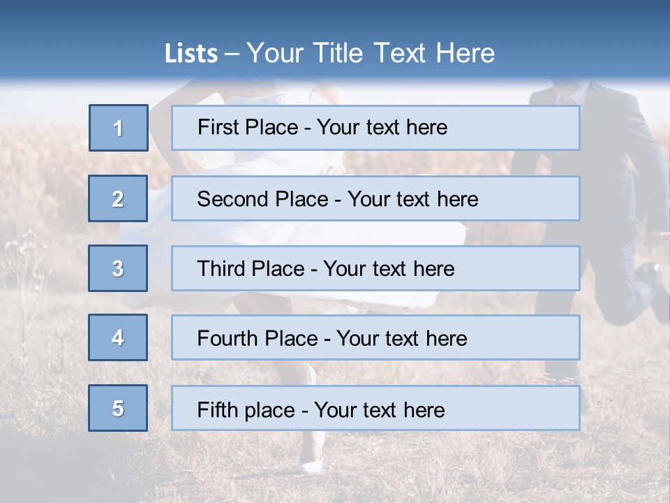 Married Woman Two PowerPoint Template