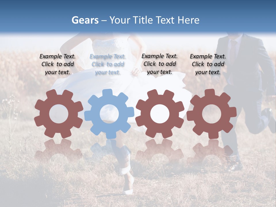 Married Woman Two PowerPoint Template