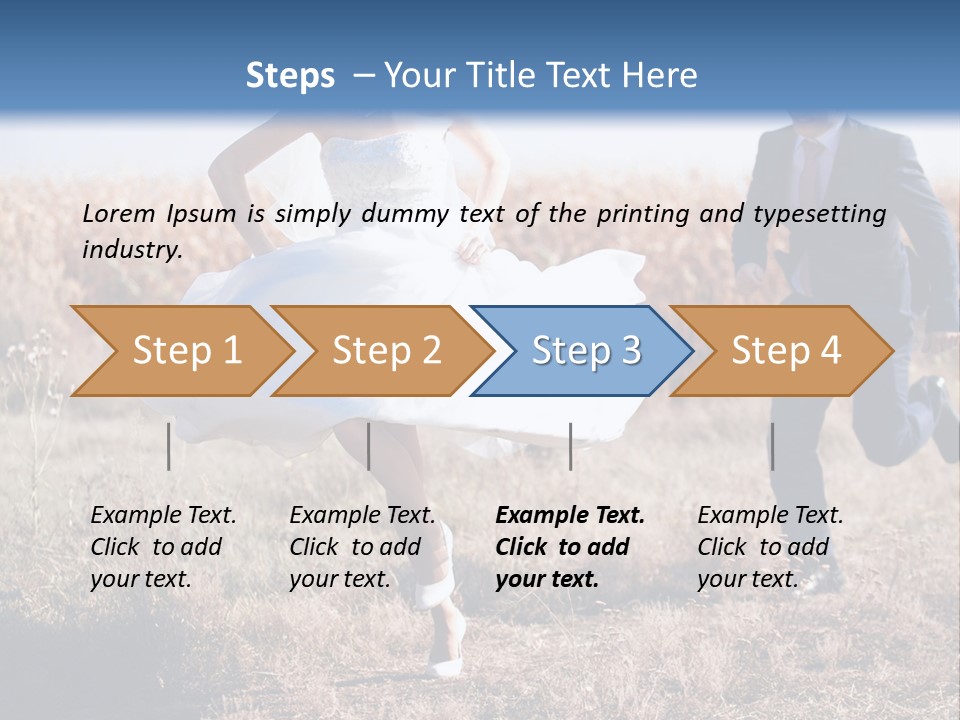 Married Woman Two PowerPoint Template