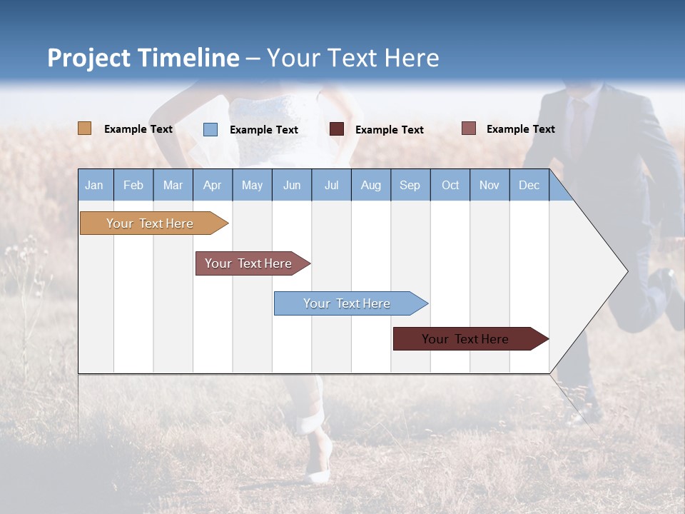 Married Woman Two PowerPoint Template