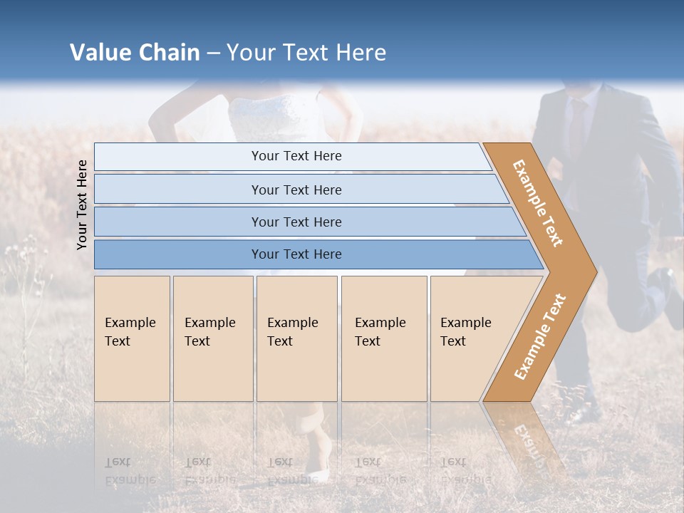 Married Woman Two PowerPoint Template
