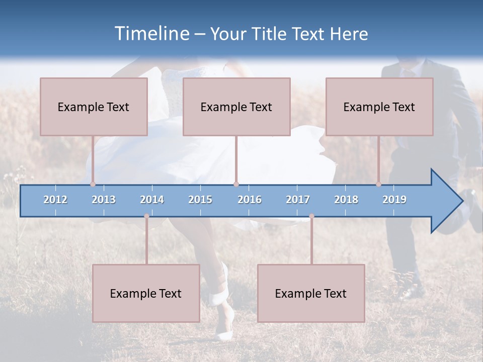 Married Woman Two PowerPoint Template