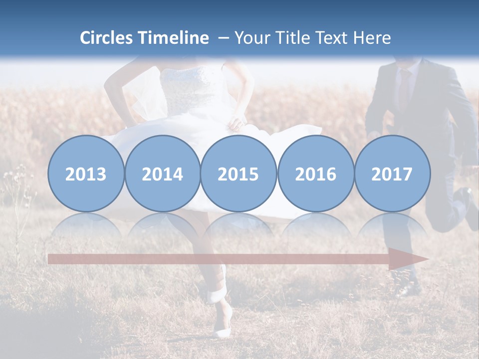 Married Woman Two PowerPoint Template