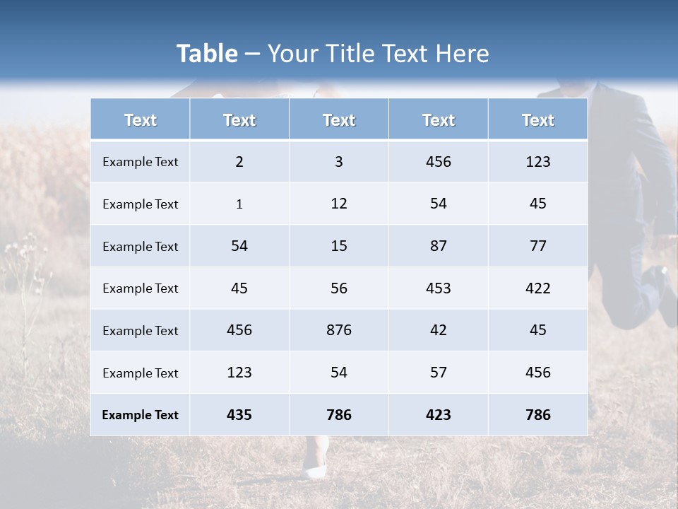 Married Woman Two PowerPoint Template