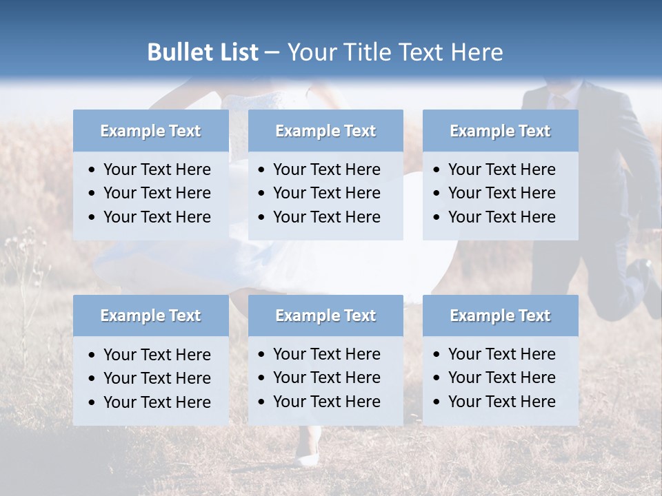 Married Woman Two PowerPoint Template