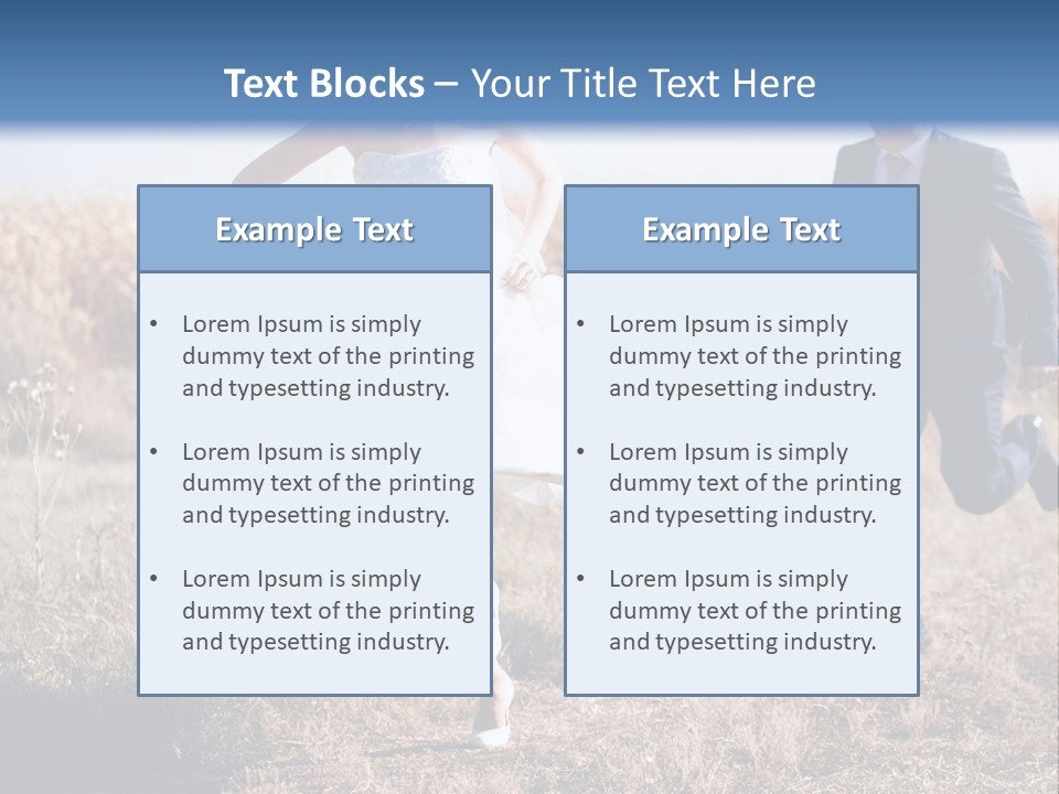 Married Woman Two PowerPoint Template