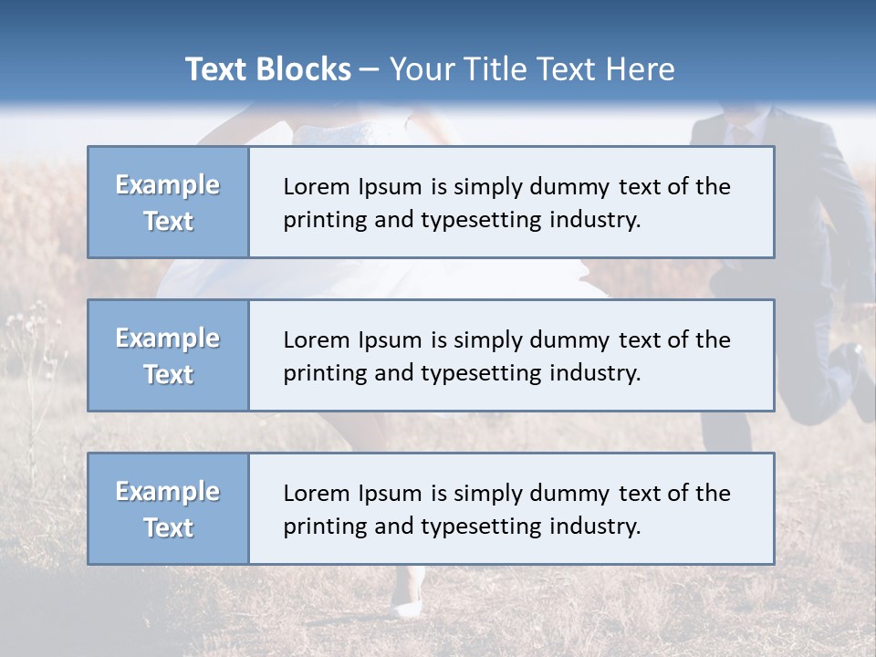 Married Woman Two PowerPoint Template