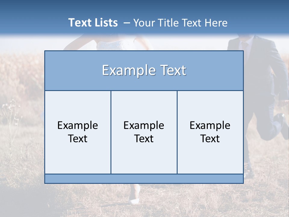 Married Woman Two PowerPoint Template