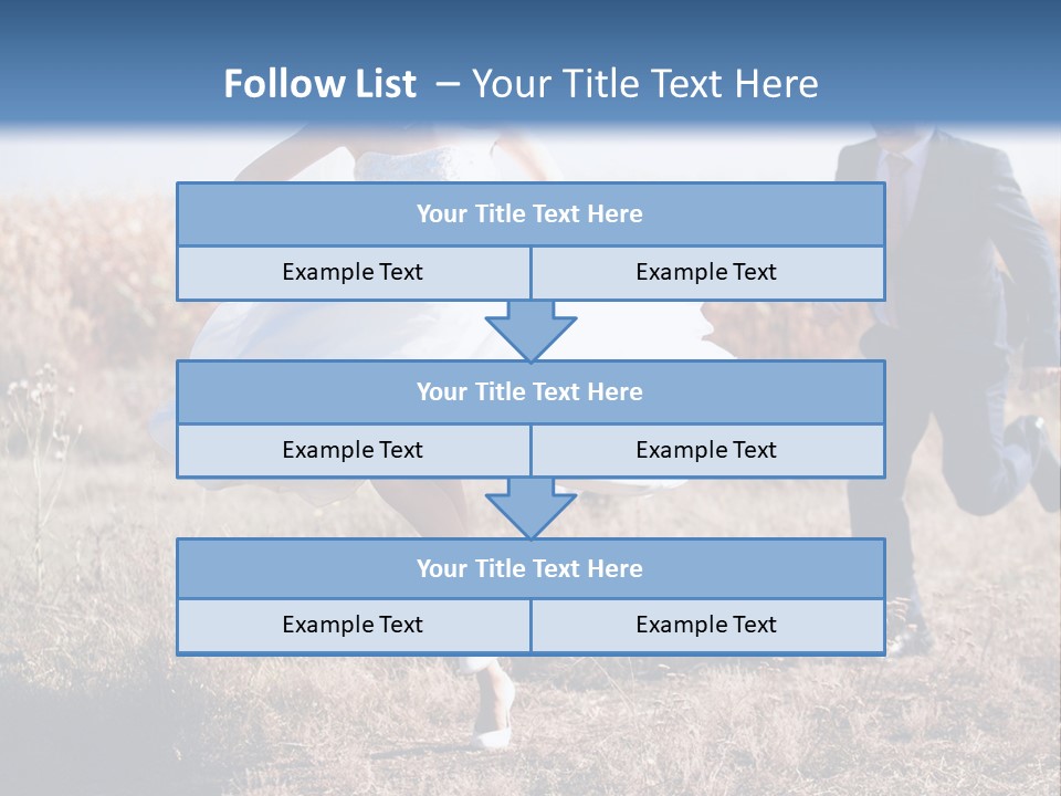 Married Woman Two PowerPoint Template