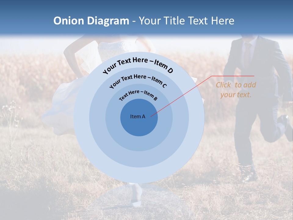 Married Woman Two PowerPoint Template