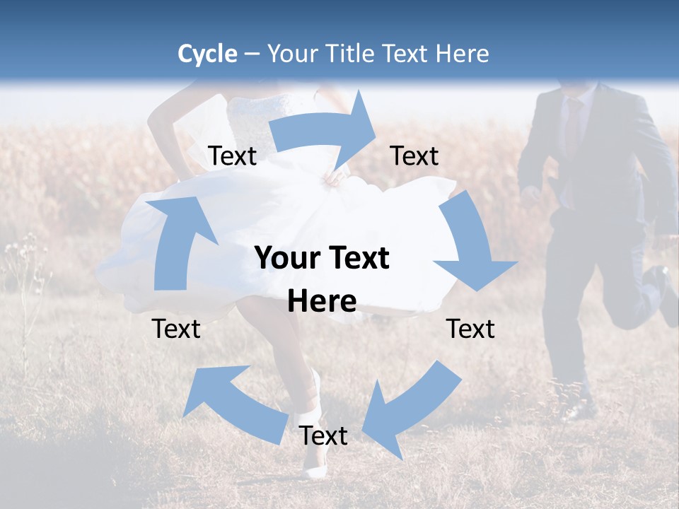 Married Woman Two PowerPoint Template