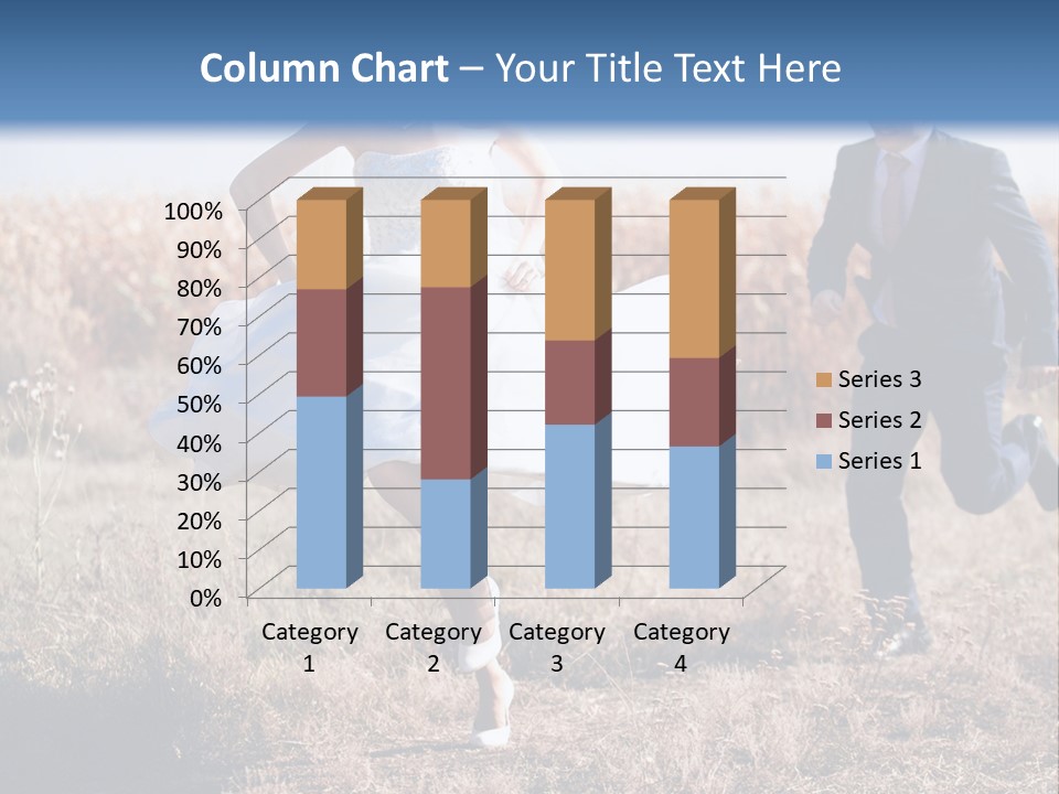 Married Woman Two PowerPoint Template