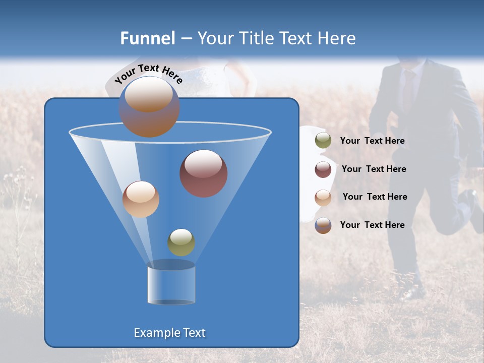 Married Woman Two PowerPoint Template