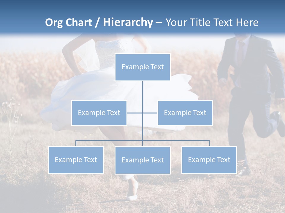 Married Woman Two PowerPoint Template
