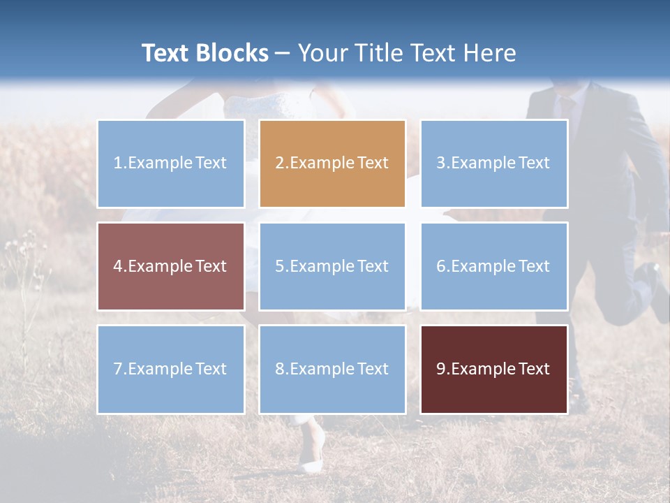 Married Woman Two PowerPoint Template