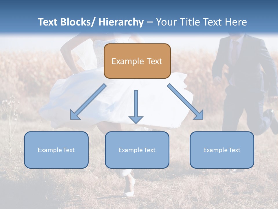 Married Woman Two PowerPoint Template