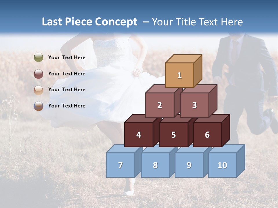 Married Woman Two PowerPoint Template