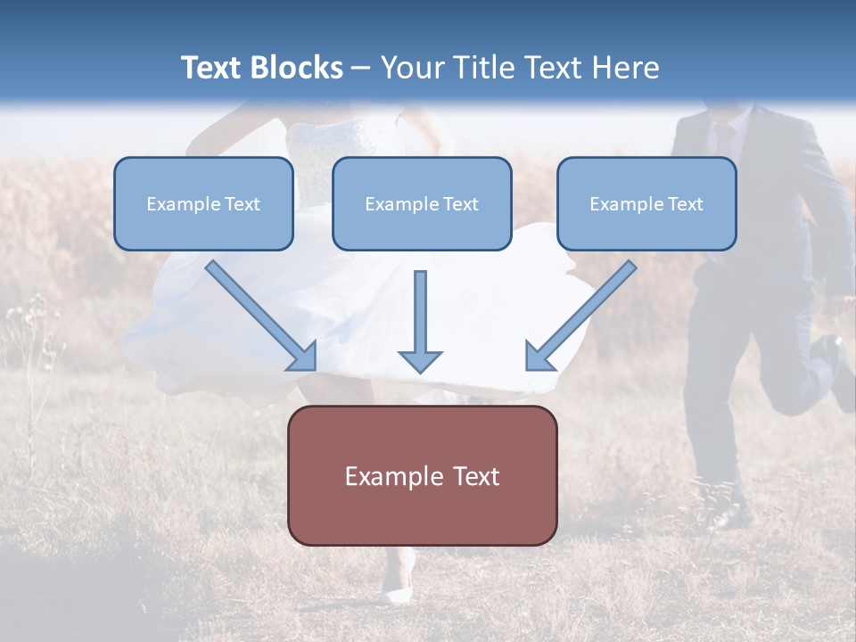 Married Woman Two PowerPoint Template