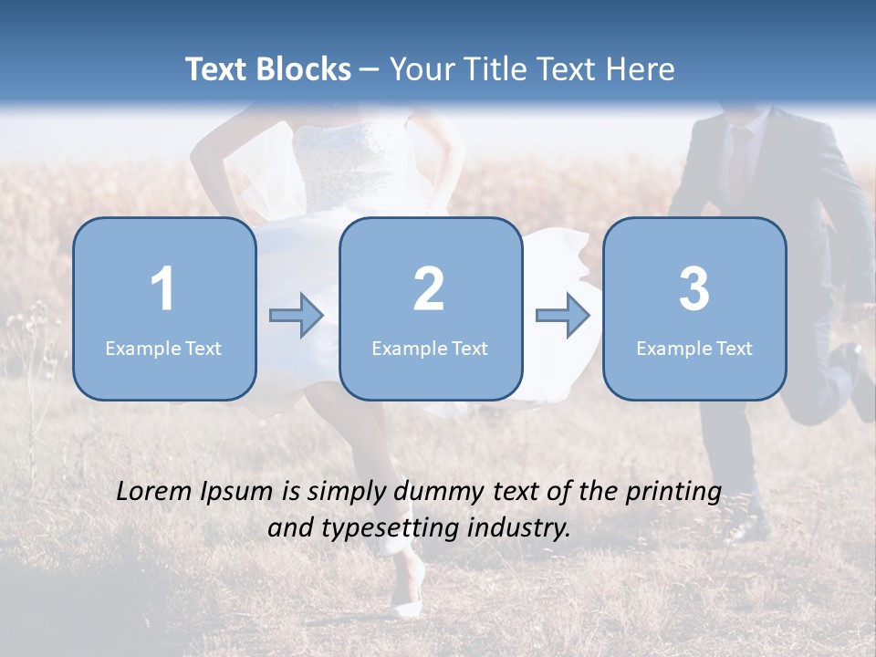 Married Woman Two PowerPoint Template
