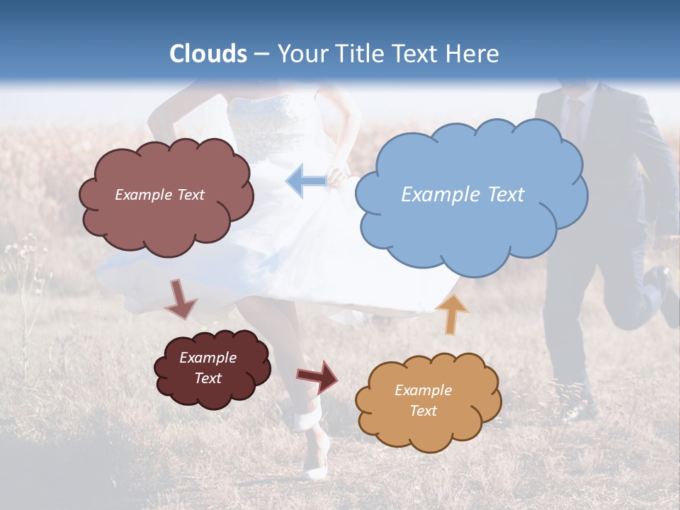 Married Woman Two PowerPoint Template