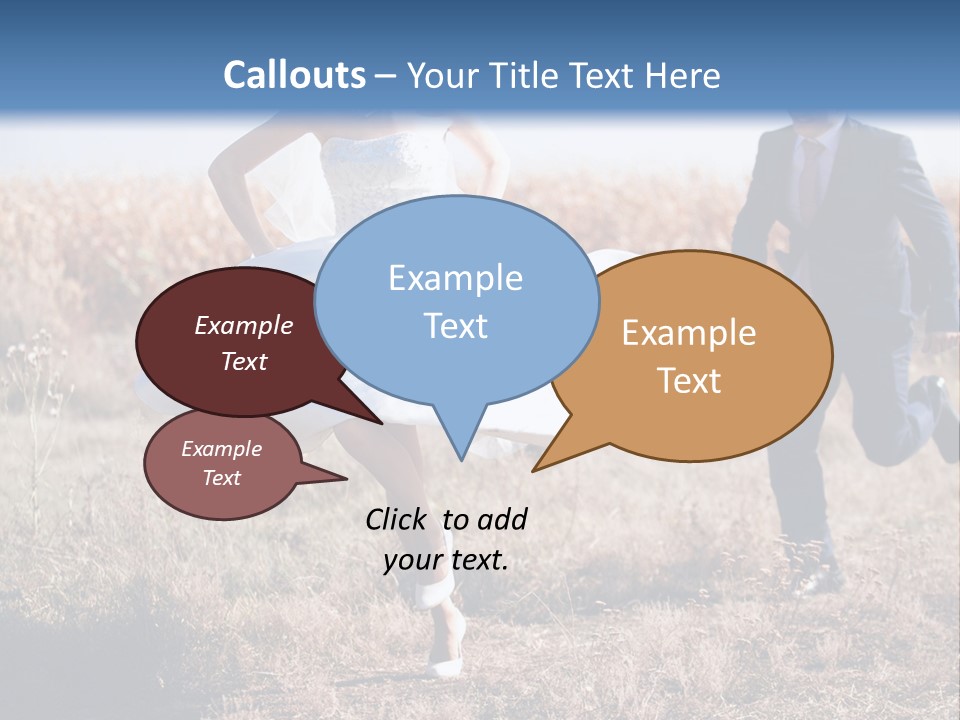 Married Woman Two PowerPoint Template