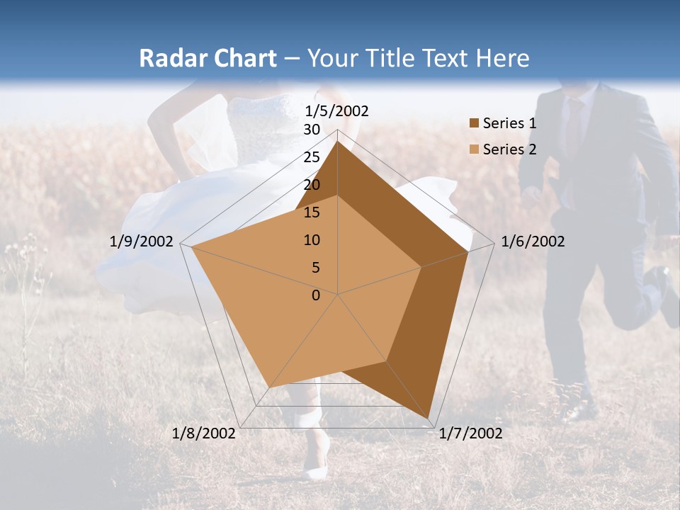 Married Woman Two PowerPoint Template