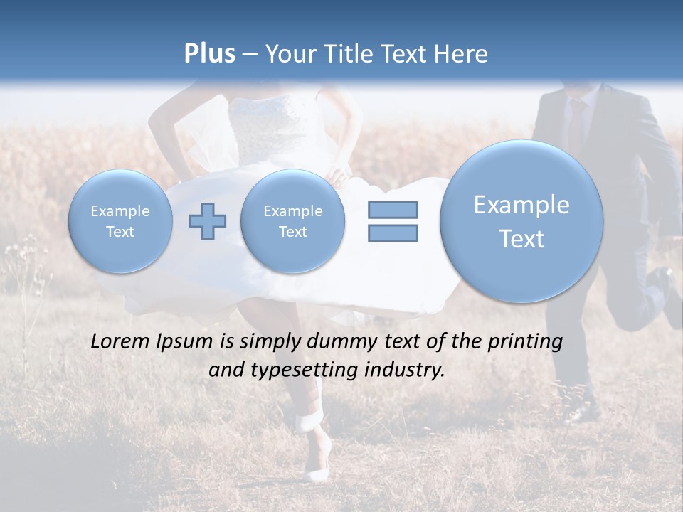 Married Woman Two PowerPoint Template