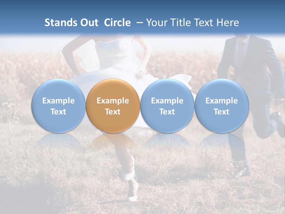 Married Woman Two PowerPoint Template