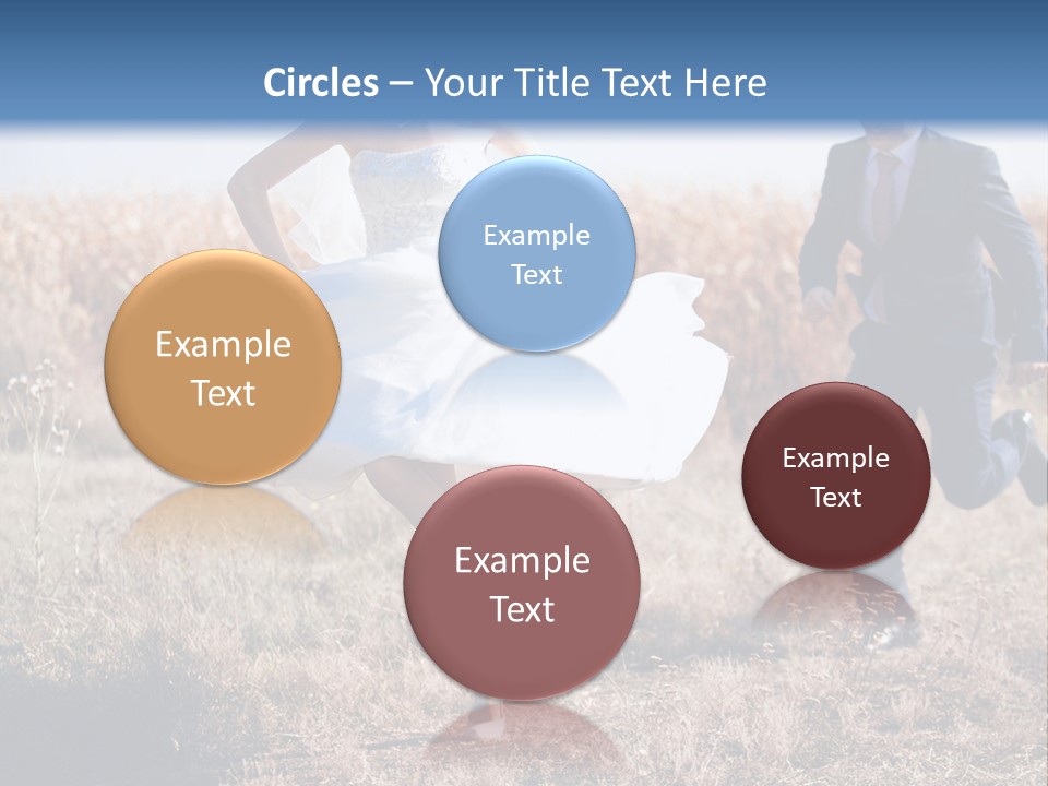 Married Woman Two PowerPoint Template