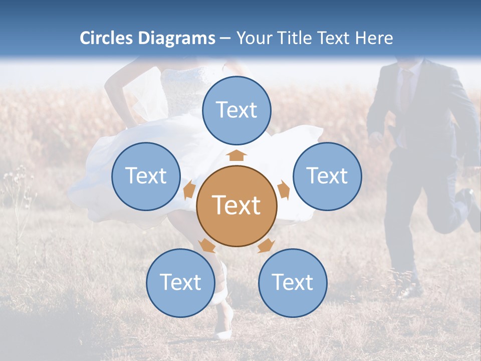 Married Woman Two PowerPoint Template