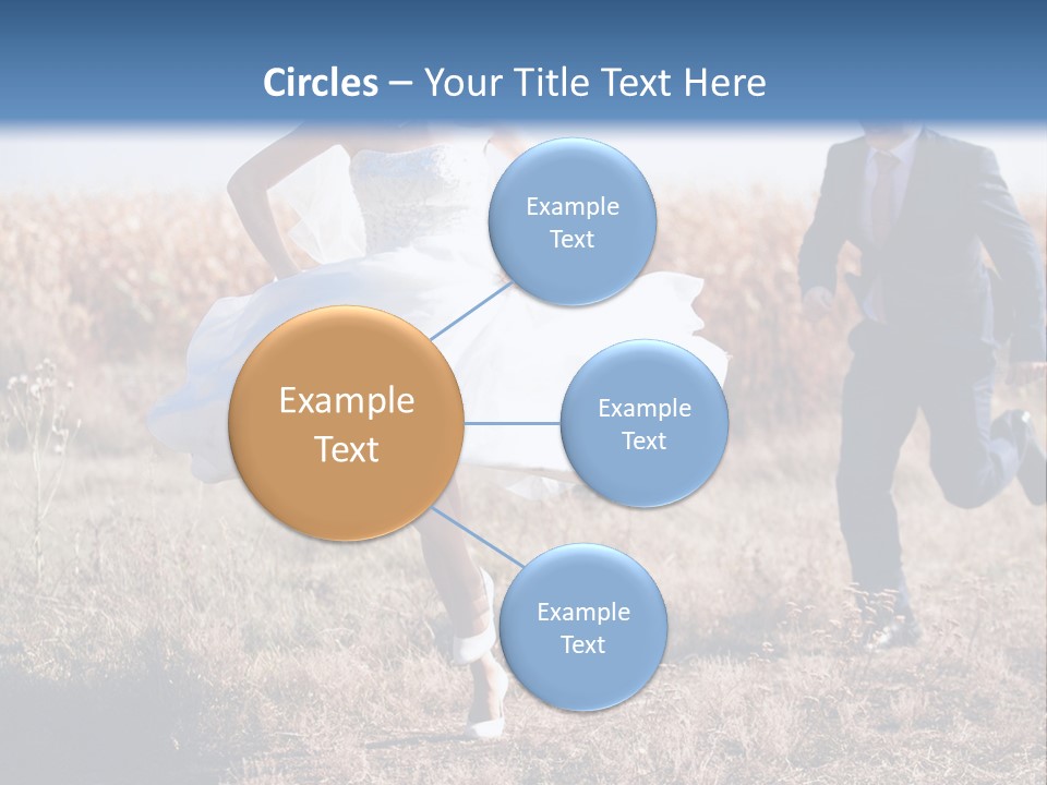 Married Woman Two PowerPoint Template