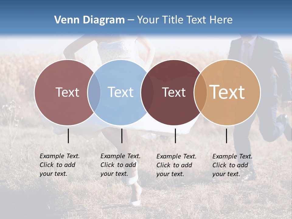 Married Woman Two PowerPoint Template