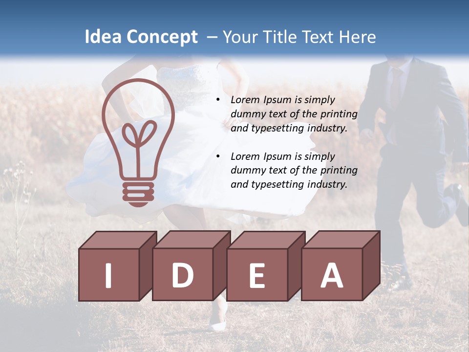 Married Woman Two PowerPoint Template